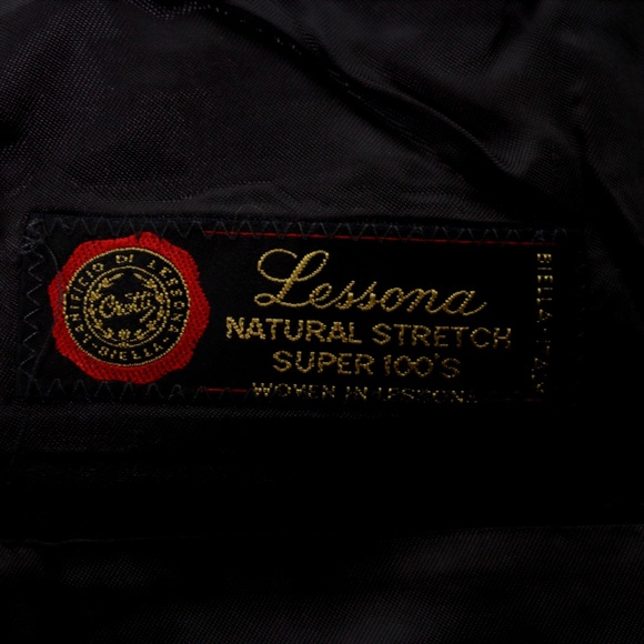 Pronto Uomo Paolo 2 Piece Super 100s Wool Suit - Picture 5 of 8